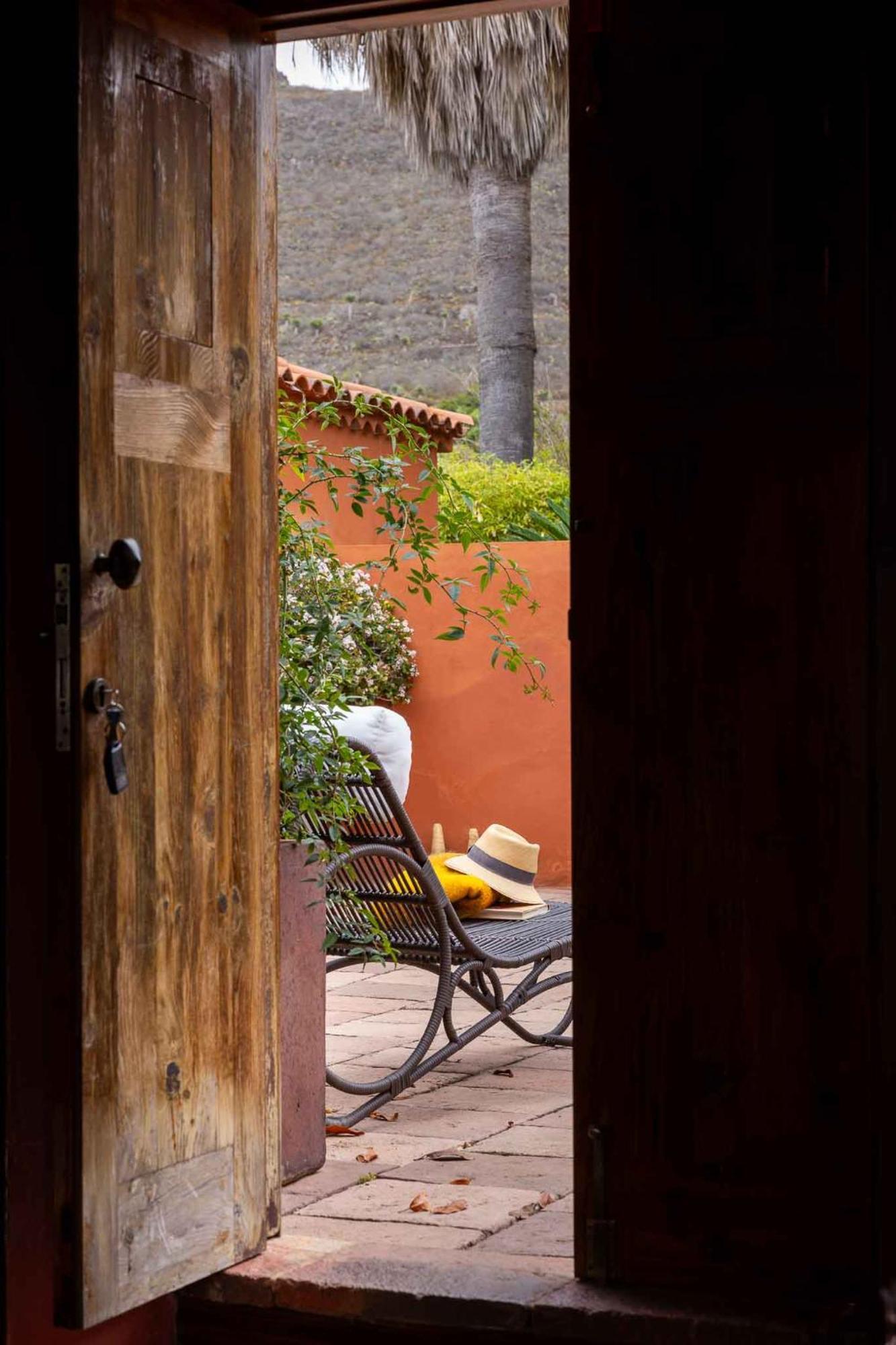 Haciendas Del Valle-Montemayor Las Toscas Bagian luar foto