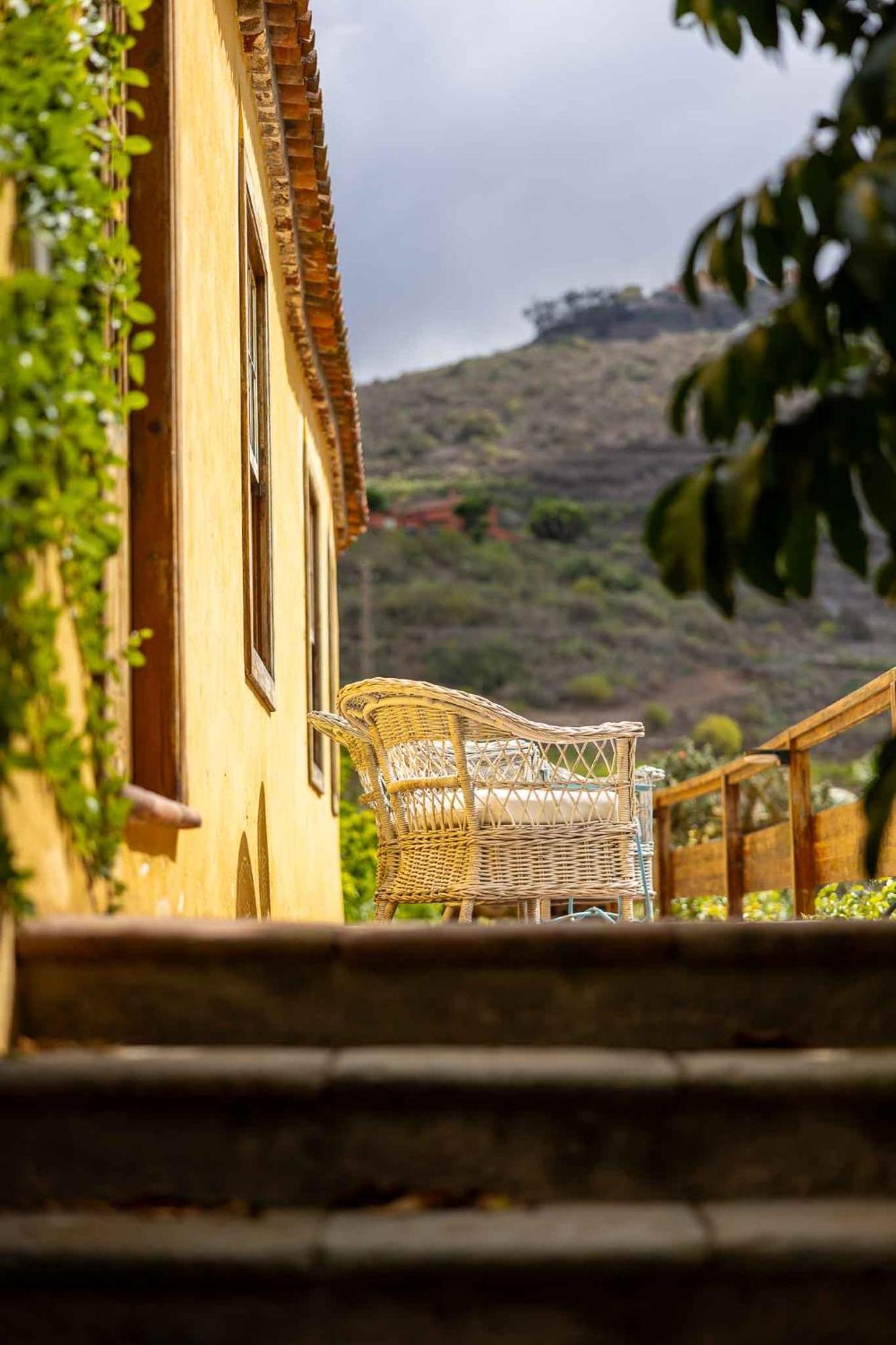 Haciendas Del Valle-Montemayor Las Toscas Bagian luar foto