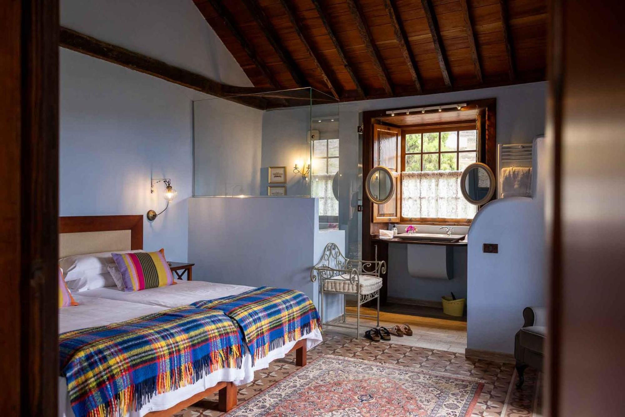 Haciendas Del Valle-Montemayor Las Toscas Bagian luar foto