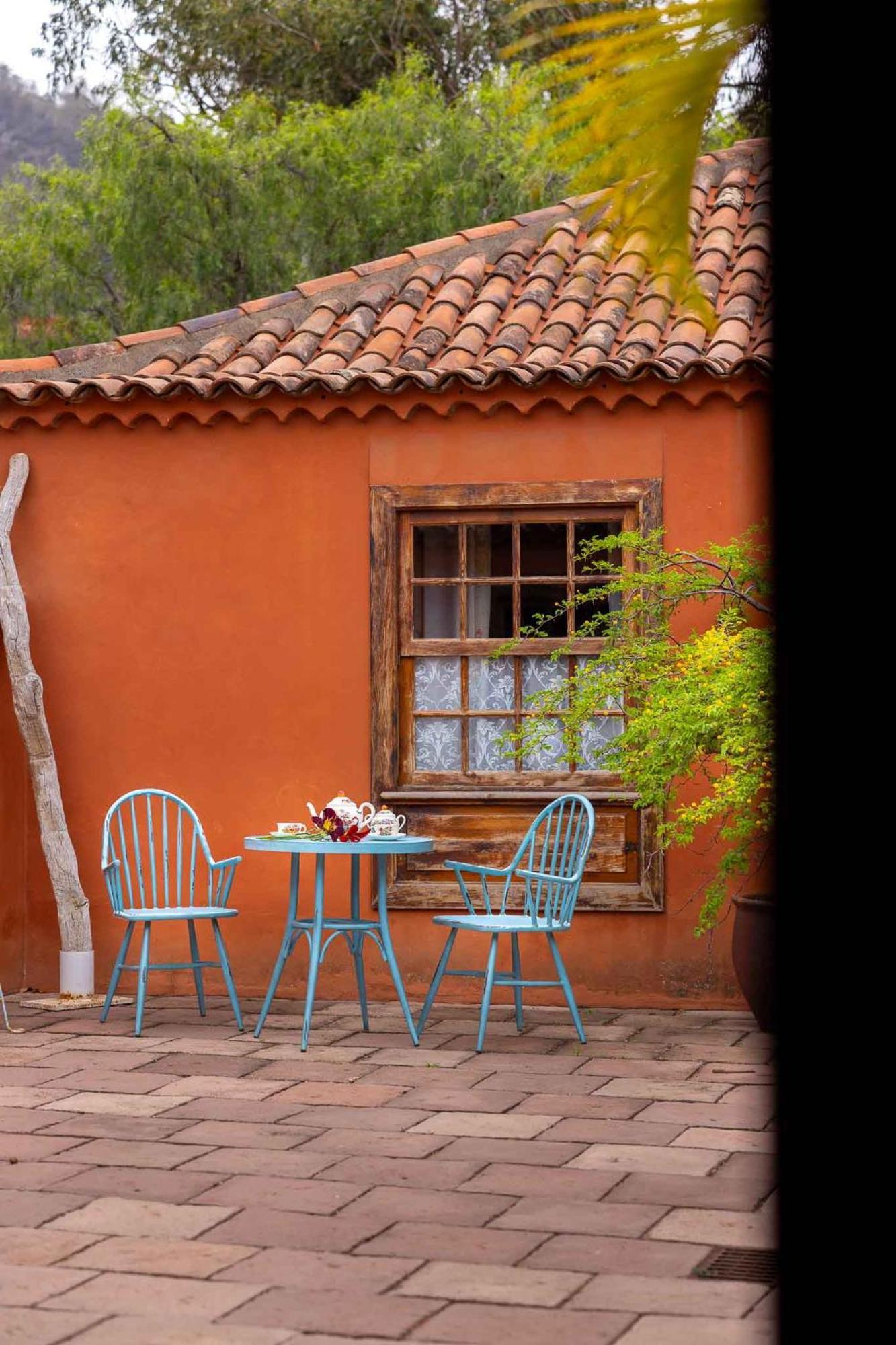 Haciendas Del Valle-Montemayor Las Toscas Bagian luar foto