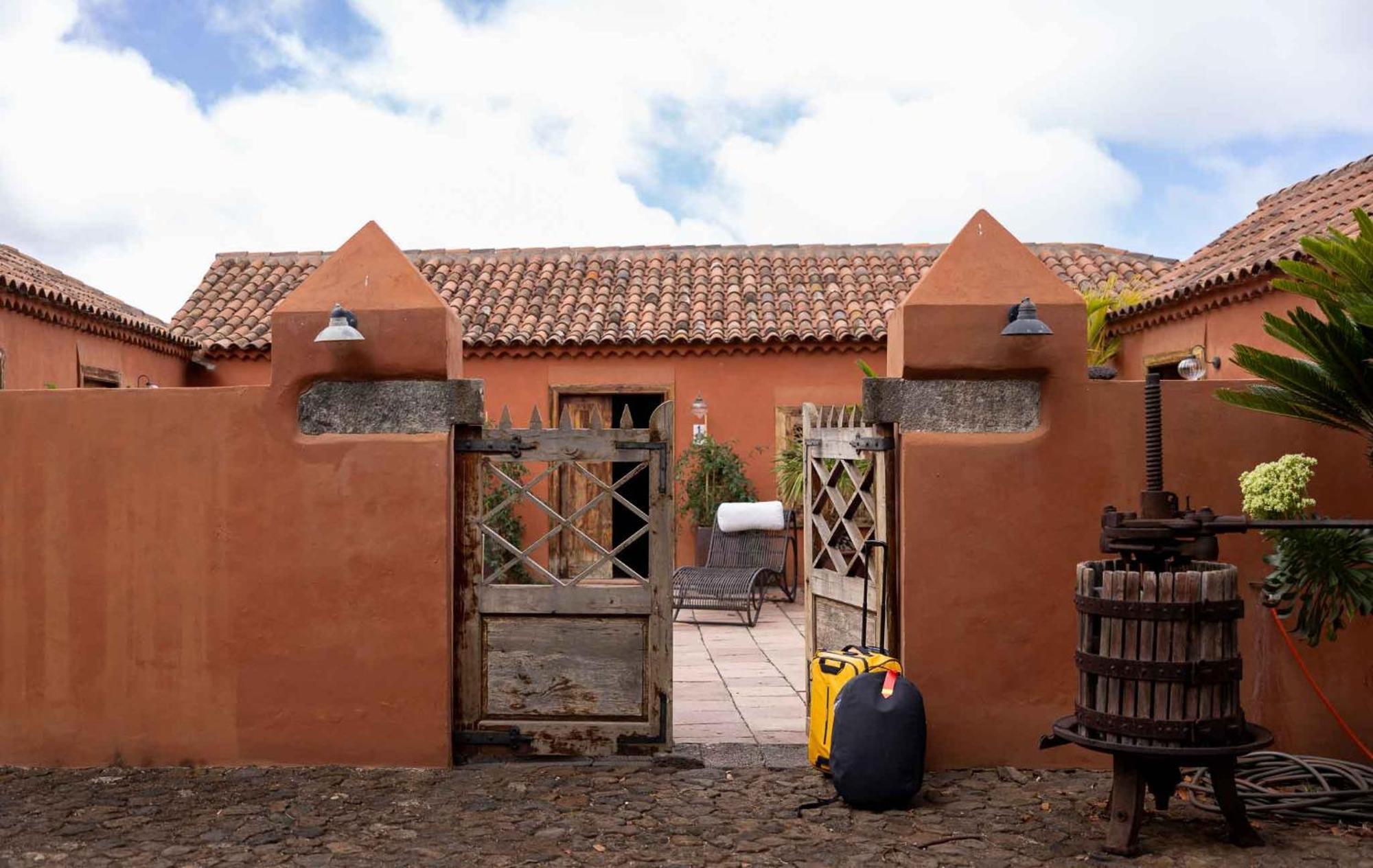 Haciendas Del Valle-Montemayor Las Toscas Bagian luar foto